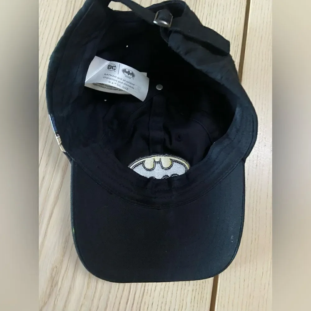 Batman DC Hat With Villan Adjustable Buckle Clasp